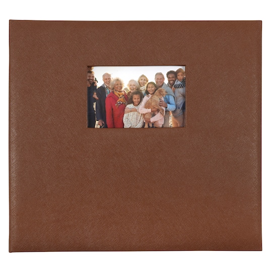 Brown Scrapbook by Recollections
